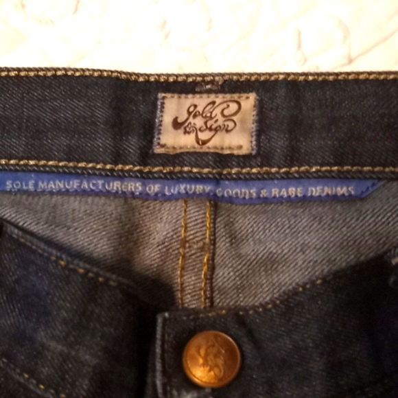 Goldsign Jeans Size 27 - Picture 7 of 12
